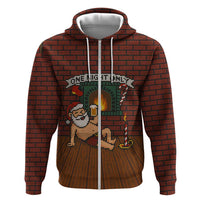 One Night Only Christmas Hoodie Xmas Holiday Patterns - Wonder Print Shop