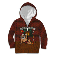 One Night Only Christmas Kid Hoodie Xmas Holiday Patterns - Wonder Print Shop