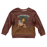 One Night Only Christmas Kid Ugly Christmas Sweater Xmas Holiday Patterns - Wonder Print Shop