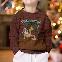 One Night Only Christmas Kid Ugly Christmas Sweater Xmas Holiday Patterns - Wonder Print Shop