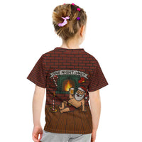 One Night Only Christmas Kid T Shirt Xmas Holiday Patterns - Wonder Print Shop