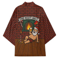One Night Only Christmas Kimono Xmas Holiday Patterns - Wonder Print Shop