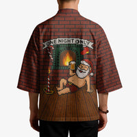 One Night Only Christmas Kimono Xmas Holiday Patterns - Wonder Print Shop