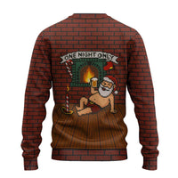 One Night Only Christmas Ugly Christmas Sweater Xmas Holiday Patterns - Wonder Print Shop