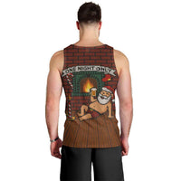 One Night Only Christmas Men Tank Top Xmas Holiday Patterns - Wonder Print Shop