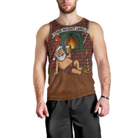 One Night Only Christmas Men Tank Top Xmas Holiday Patterns - Wonder Print Shop
