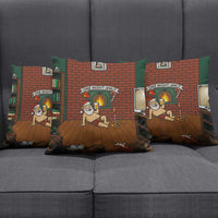 One Night Only Christmas Pillow Cover Xmas Holiday Patterns - Wonder Print Shop