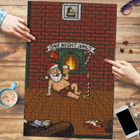 One Night Only Christmas Puzzle Xmas Holiday Patterns - Wonder Print Shop