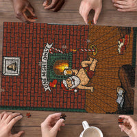 One Night Only Christmas Puzzle Xmas Holiday Patterns - Wonder Print Shop
