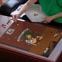 One Night Only Christmas Puzzle Xmas Holiday Patterns - Wonder Print Shop