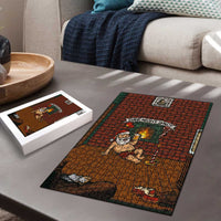 One Night Only Christmas Puzzle Xmas Holiday Patterns - Wonder Print Shop