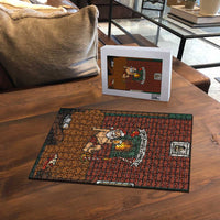 One Night Only Christmas Puzzle Xmas Holiday Patterns - Wonder Print Shop