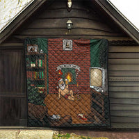 One Night Only Christmas Quilt Xmas Holiday Patterns - Wonder Print Shop