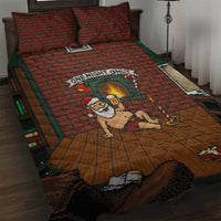 One Night Only Christmas Quilt Bed Set Xmas Holiday Patterns - Wonder Print Shop