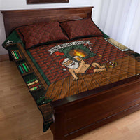 One Night Only Christmas Quilt Bed Set Xmas Holiday Patterns - Wonder Print Shop