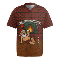 One Night Only Christmas Rugby Jersey Xmas Holiday Patterns - Wonder Print Shop
