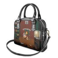 One Night Only Christmas Shoulder Handbag Xmas Holiday Patterns - Wonder Print Shop