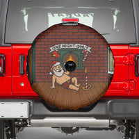 One Night Only Christmas Spare Tire Cover Xmas Holiday Patterns - Wonder Print Shop
