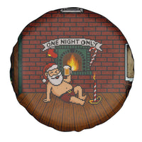 One Night Only Christmas Spare Tire Cover Xmas Holiday Patterns - Wonder Print Shop