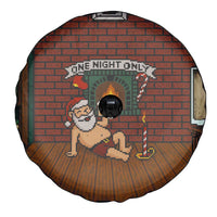 One Night Only Christmas Spare Tire Cover Xmas Holiday Patterns - Wonder Print Shop