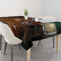 One Night Only Christmas Tablecloth Xmas Holiday Patterns - Wonder Print Shop