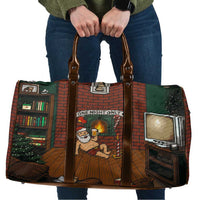 One Night Only Christmas Travel Bag Xmas Holiday Patterns - Wonder Print Shop