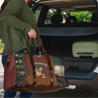 One Night Only Christmas Travel Bag Xmas Holiday Patterns - Wonder Print Shop