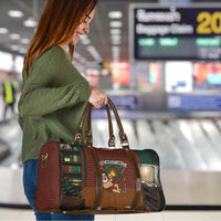 One Night Only Christmas Travel Bag Xmas Holiday Patterns - Wonder Print Shop