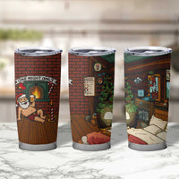 One Night Only Christmas Tumbler Cup Xmas Holiday Patterns - Wonder Print Shop