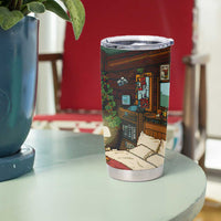 One Night Only Christmas Tumbler Cup Xmas Holiday Patterns - Wonder Print Shop