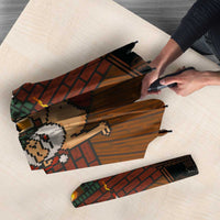 One Night Only Christmas Umbrella Xmas Holiday Patterns - Wonder Print Shop