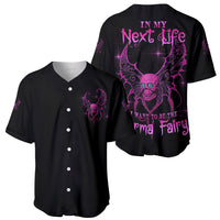 Karma Fairy Skul Baseball Jersey - Wonder Print Shop