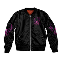 Karma Fairy Skul Bomber Jacket - Wonder Print Shop