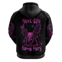 Karma Fairy Skul Hoodie - Wonder Print Shop
