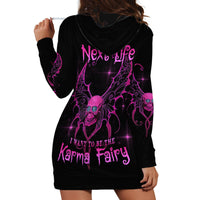 Karma Fairy Skul Hoodie Dress - Wonder Print Shop