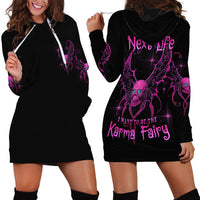 Karma Fairy Skul Hoodie Dress - Wonder Print Shop
