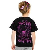 Karma Fairy Skul Kid T Shirt - Wonder Print Shop