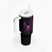 Karma Fairy Skul Tumbler With Handle - Wonder Print Shop