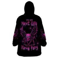Karma Fairy Skul Wearable Blanket Hoodie - Wonder Print Shop