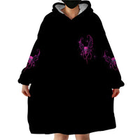 Karma Fairy Skul Wearable Blanket Hoodie - Wonder Print Shop