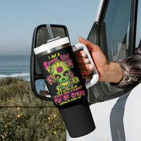 I Am A Sweet Girl But If You P Me O Sugar Skull Tumbler With Handle - Wonder Print Shop