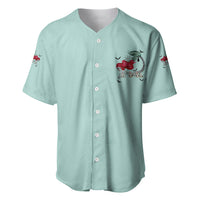 Salty Witch Mermaid Halloween Baseball Jersey - Wonder Print Shop