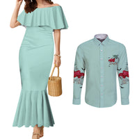 salty-witch-mermaid-halloween-couples-matching-mermaid-dress-and-long-sleeve-button-shirt