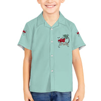 Salty Witch Mermaid Halloween Family Matching Tank Maxi Dress and Hawaiian Shirt - Wonder Print Shop