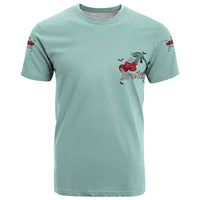 Salty Witch Mermaid Halloween T Shirt - Wonder Print Shop