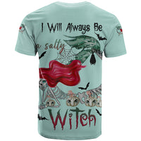 Salty Witch Mermaid Halloween T Shirt - Wonder Print Shop