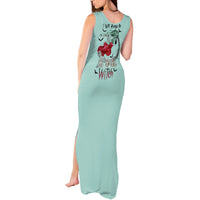 Salty Witch Mermaid Halloween Tank Maxi Dress - Wonder Print Shop