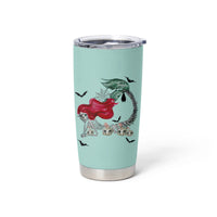 Salty Witch Mermaid Halloween Tumbler Cup - Wonder Print Shop