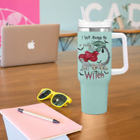 Salty Witch Mermaid Halloween Tumbler With Handle - Wonder Print Shop