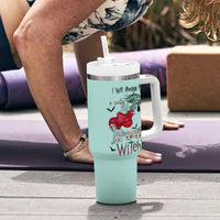 Salty Witch Mermaid Halloween Tumbler With Handle - Wonder Print Shop